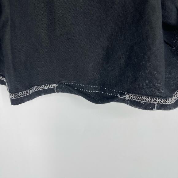 Nirvana In Utero Black Acid Wash Graphic Band Tee Large NWOT - Picture 4 of 7